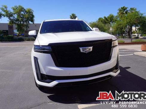 Used 2021 Cadillac Escalade Sport Platinum w/ LPO, ONYX Package image 64