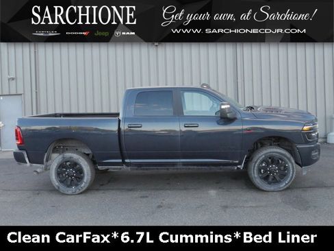 Used 2025 RAM 2500 Laramie image 1