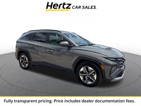 Used 2025 Hyundai Tucson SEL FWD image 1