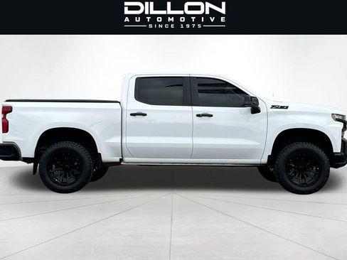 Used 2021 Chevrolet Silverado 1500 LT Trail Boss AWD/4WD image 3