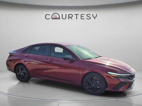 New 2026 Hyundai Elantra Sport w/ Cargo Package FWD image 8