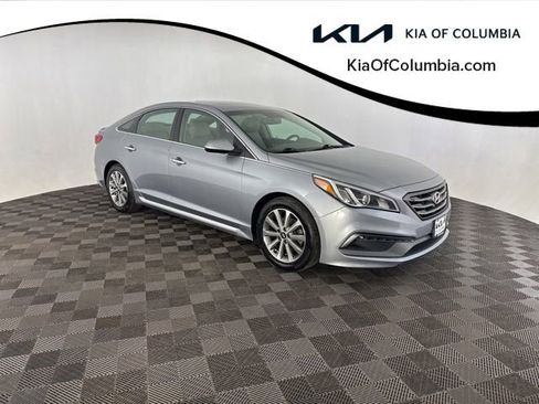 Used 2017 Hyundai Sonata Limited w/ Tech Package 03 image 1