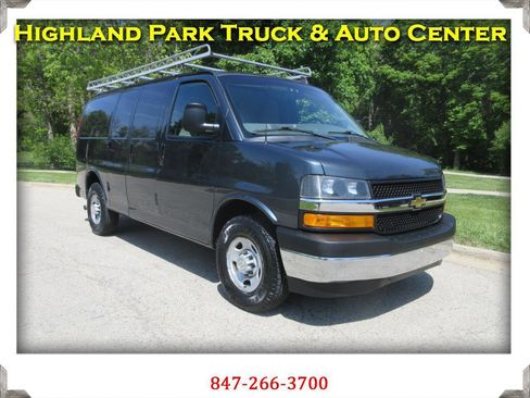Used 2020 Chevrolet Express 2500 w/ Driver Convenience Package RWD image 1
