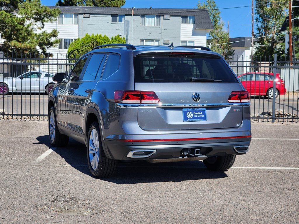 Certified 2022 Volkswagen Atlas SE AWD/4WD image 5