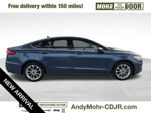 Used 2019 Ford Fusion SE image 8