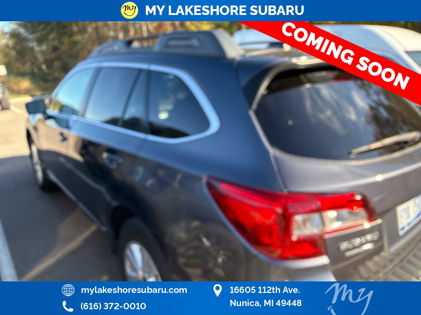 Used 2015 Subaru Outback 2.5i Premium AWD/4WD image 4