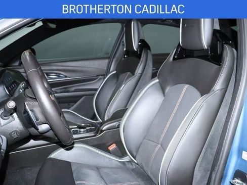 Certified 2023 Cadillac CT4 V Blackwing w/ Driver Assist Package image 22