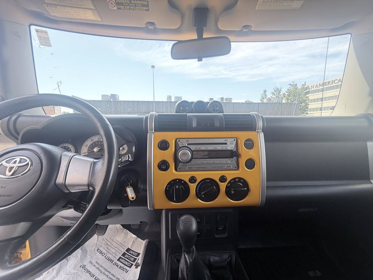 Used 2007 Toyota FJ Cruiser 4WD image 16