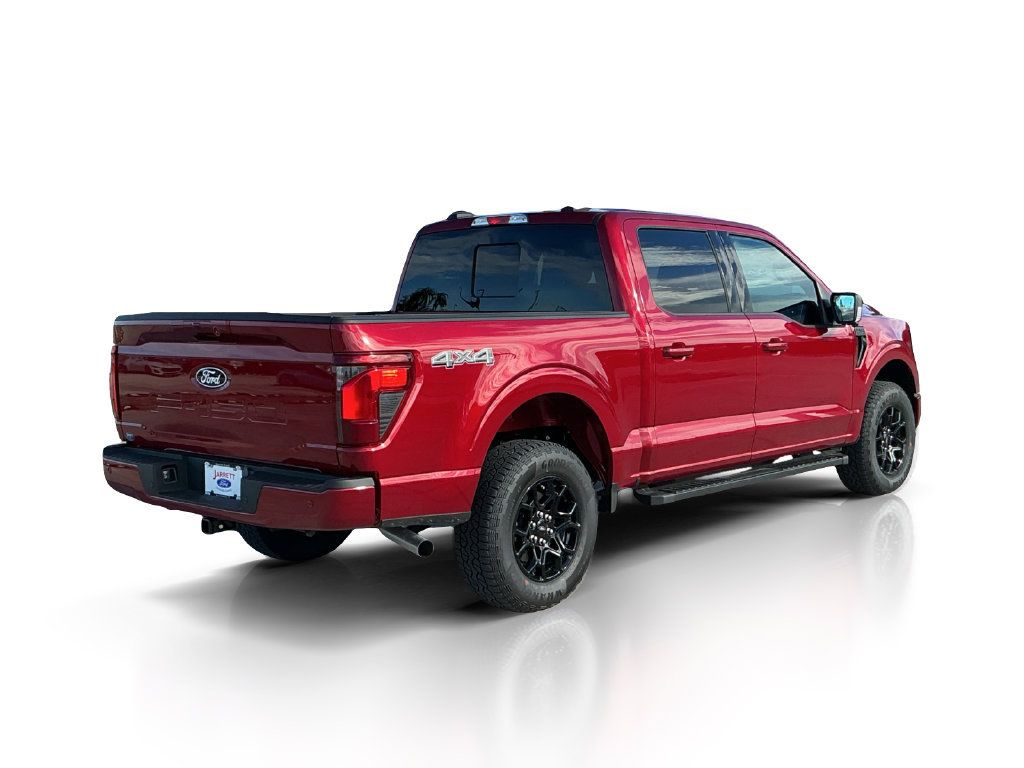 Used 2026 Ford F150 XLT w/ Equipment Group 302A MID AWD/4WD image 7