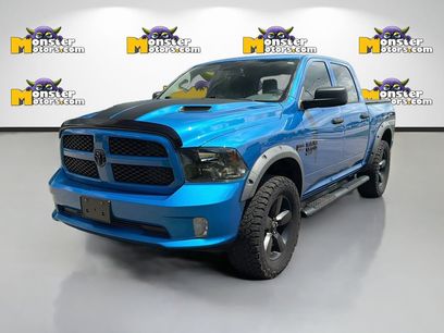 Used 2019 RAM 1500 Express w/ Hydro Blue Sport Package