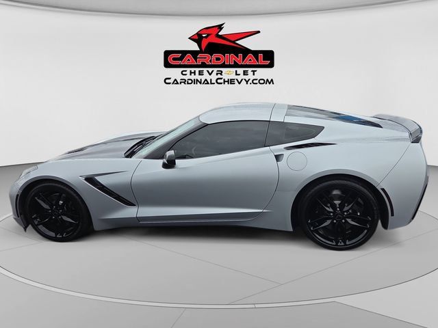 Used 2017 Chevrolet Corvette Stingray Coupe w/ Carbon Flash Badge Package RWD image 6
