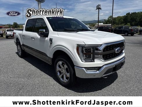 Used 2023 Ford F150 King Ranch w/ Equipment Group 601A High AWD/4WD image 1