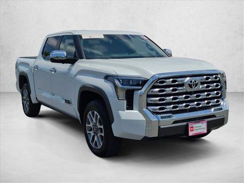 Certified 2026 Toyota Tundra 1794 Edition AWD/4WD image 3