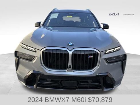 Used 2024 BMW X7 M60i w/ Executive Package AWD/4WD image 3