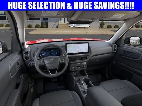 New 2025 Ford Bronco Sport Big Bend w/ Convenience Package AWD/4WD image 9