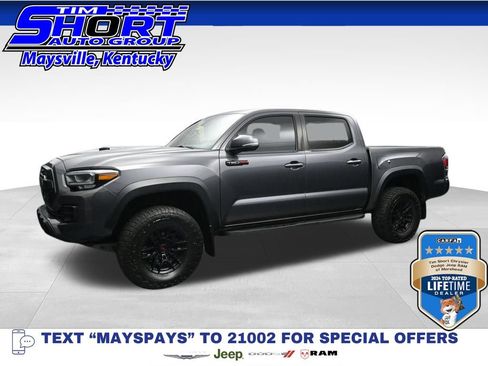 Used 2020 Toyota Tacoma TRD Pro AWD/4WD image 1