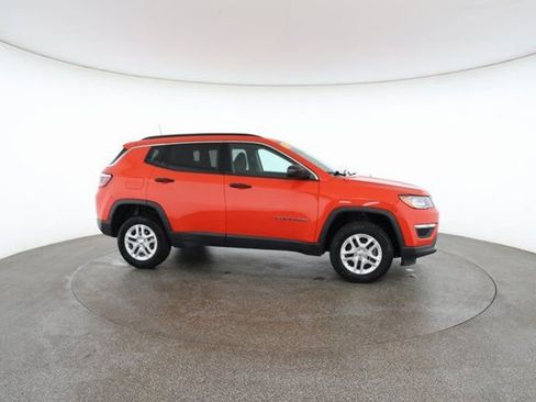 Used 2021 Jeep Compass Sport w/ Cold Weather Group image 23