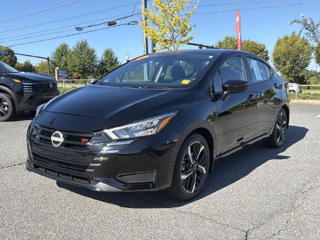 Certified 2025 Nissan Versa SR w/ Trunk Package FWD image 6