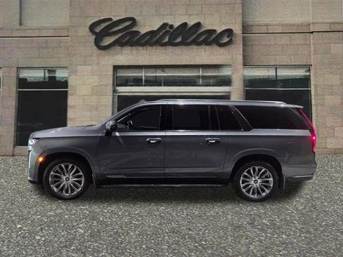 Used 2021 Cadillac Escalade ESV Premium Luxury w/ Driver Assist Tech Package image 2