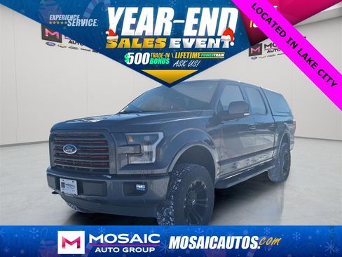 Used 2017 Ford F150 Lariat w/ Equipment Group 502A Luxury image 3