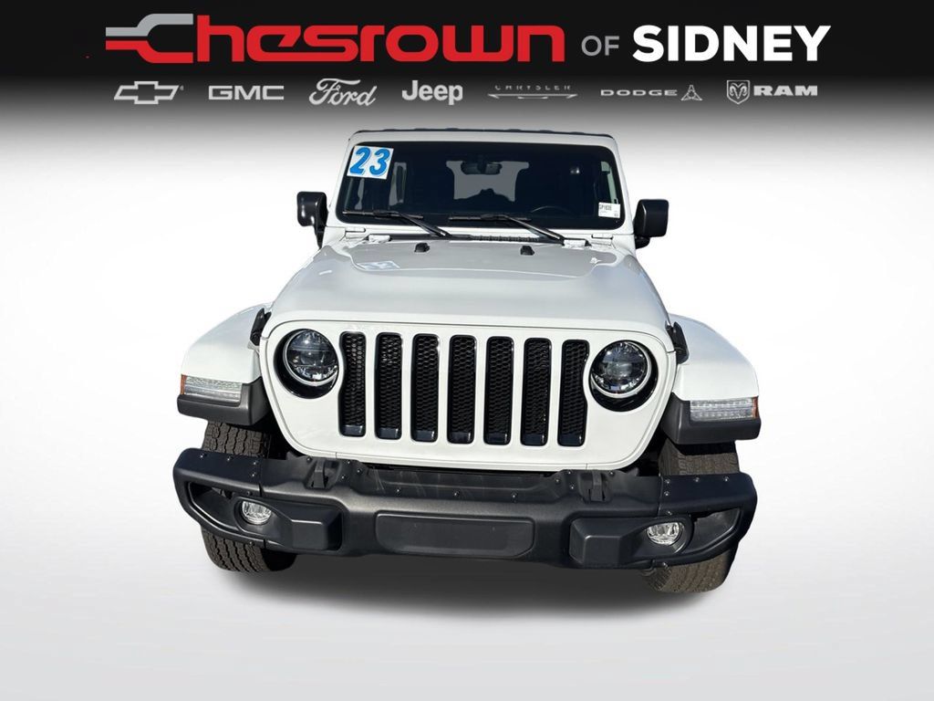 Used 2023 Jeep Wrangler Unlimited Sport AWD/4WD image 8