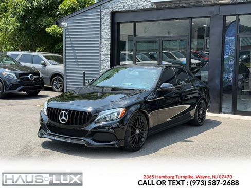 Used 2018 Mercedes-Benz C 300 4MATIC Sedan w/ Premium Package image 2