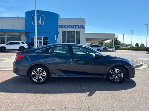Certified 2017 Honda Civic EX-L image 8