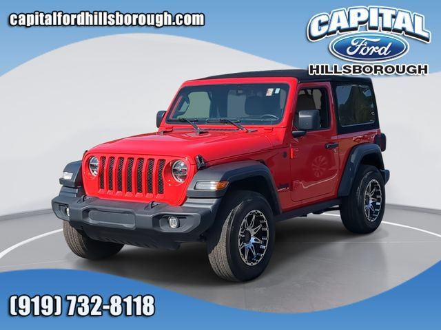 Used 2022 Jeep Wrangler Sport AWD/4WD image 1