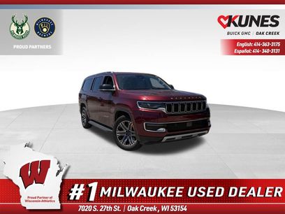 Used 2024 Jeep Wagoneer L Series II w/ Flexible Seating Group