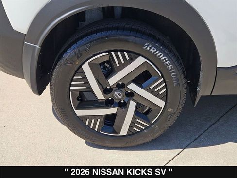 New 2026 Nissan Kicks SV image 29
