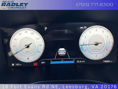 Used 2022 Hyundai Santa Fe SEL w/ Convenience + Premium Package image 16