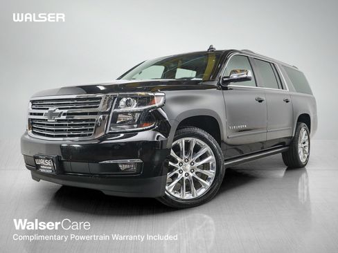 Used 2019 Chevrolet Suburban Premier w/ Premier Plus Edition AWD/4WD image 1