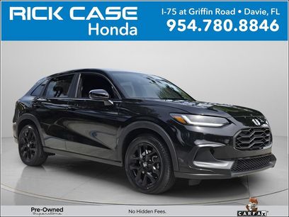 Used 2024 Honda HR-V Sport