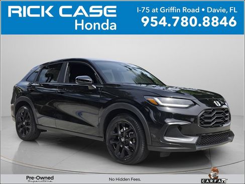 Used 2024 Honda HR-V Sport image 1