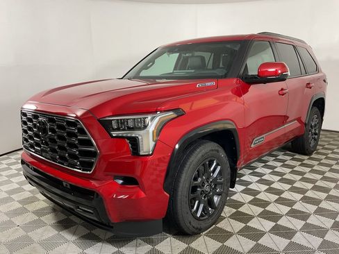 New 2026 Toyota Sequoia Platinum AWD/4WD image 3