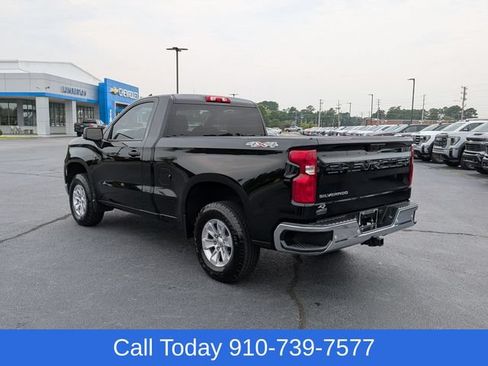 Used 2025 Chevrolet Silverado 1500 W/T w/ WT Safety Package AWD/4WD image 5