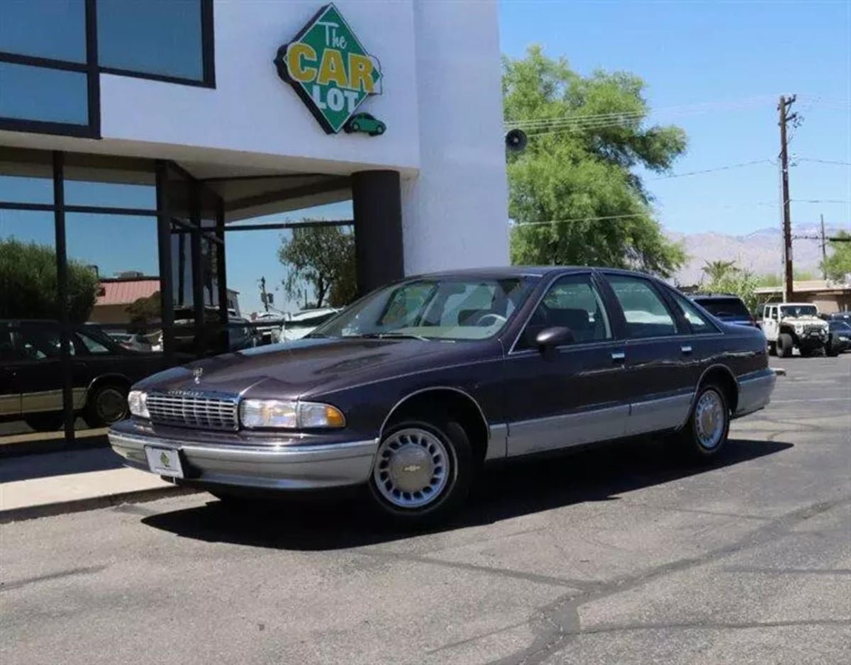 Used 1993 Chevrolet Caprice Classic RWD image 4