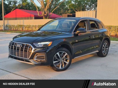 Used 2021 Audi Q5 2.0T Premium w/ Convenience Package AWD/4WD image 1