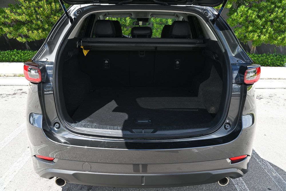 Certified 2025 MAZDA CX-5 AWD 2.5 S w/ Select Package image 7