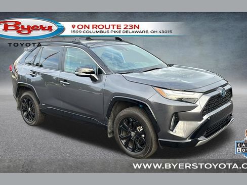 Used 2023 Toyota RAV4 XSE w/ XSE Grade Weather Package AWD/4WD image 1