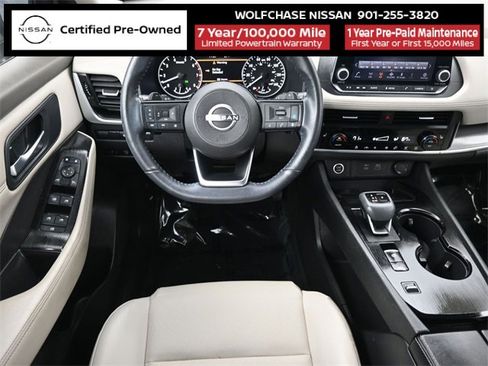 Certified 2023 Nissan Rogue SV w/ SV Premium B Package image 12
