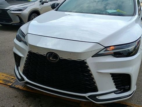 Certified 2024 Lexus RX 500h F Sport w/ Cold Area Package AWD/4WD image 4