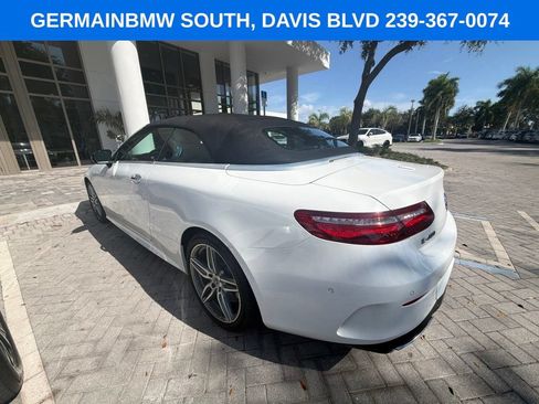 Used 2018 Mercedes-Benz E 400 Cabriolet image 4