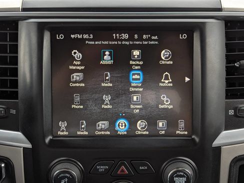 Used 2017 RAM 1500 Big Horn AWD/4WD image 19