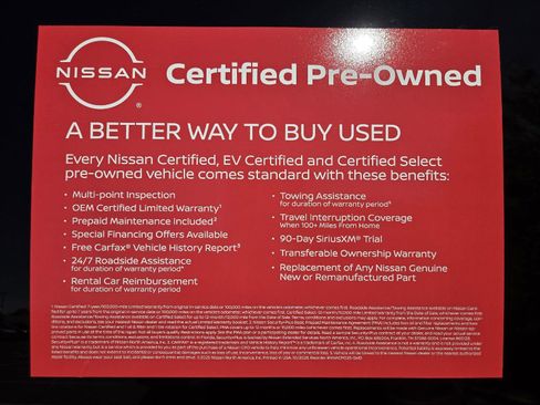 Used 2025 Nissan Murano SL w/ Cargo Package AWD/4WD image 31