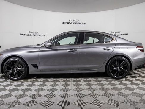 Used 2023 Genesis G70 2.0T w/ Sport Prestige Package AWD/4WD image 11
