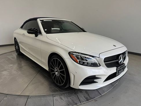 Used 2023 Mercedes-Benz C 300 Cabriolet image 1