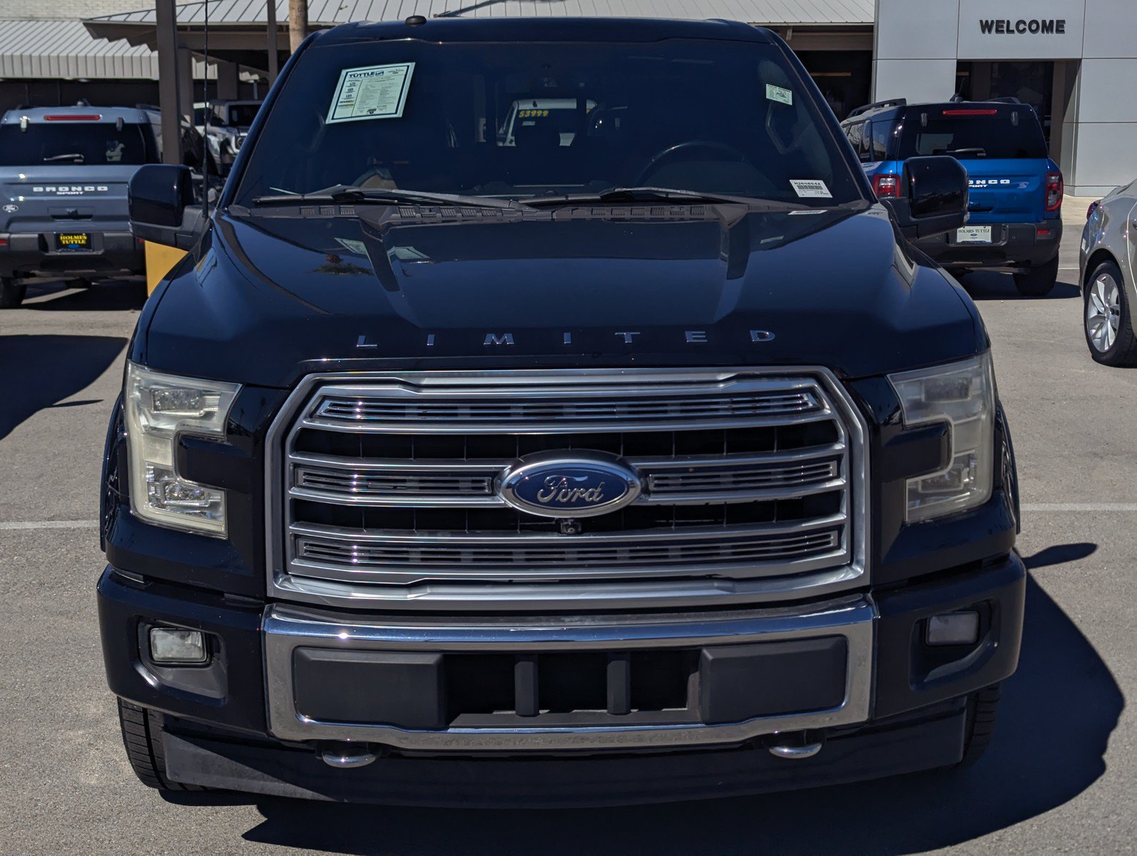 Used 2017 Ford F150 Limited w/ Trailer Tow Package AWD/4WD image 6