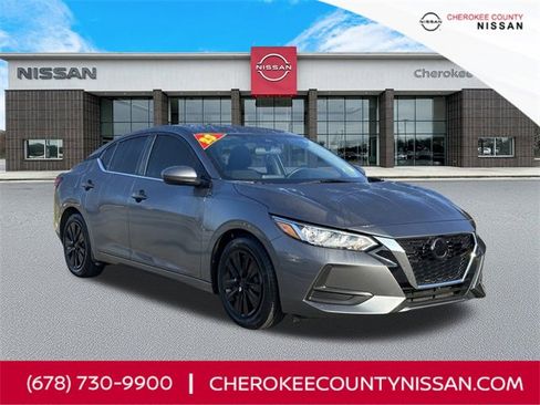 Certified 2023 Nissan Sentra S image 1