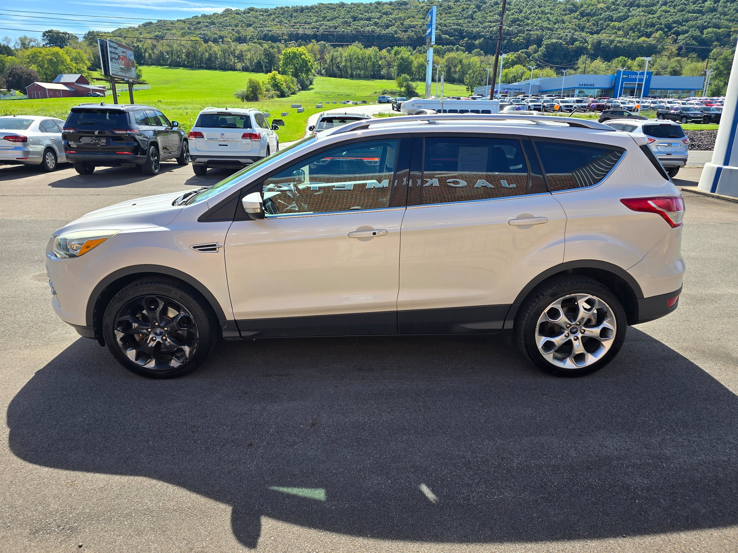 Used 2013 Ford Escape Titanium AWD/4WD image 4